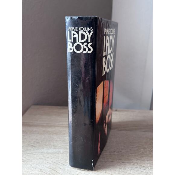 Lady Boss by Jackie Collins Hardcover - German Edition 1983 - Picture 4 of 7